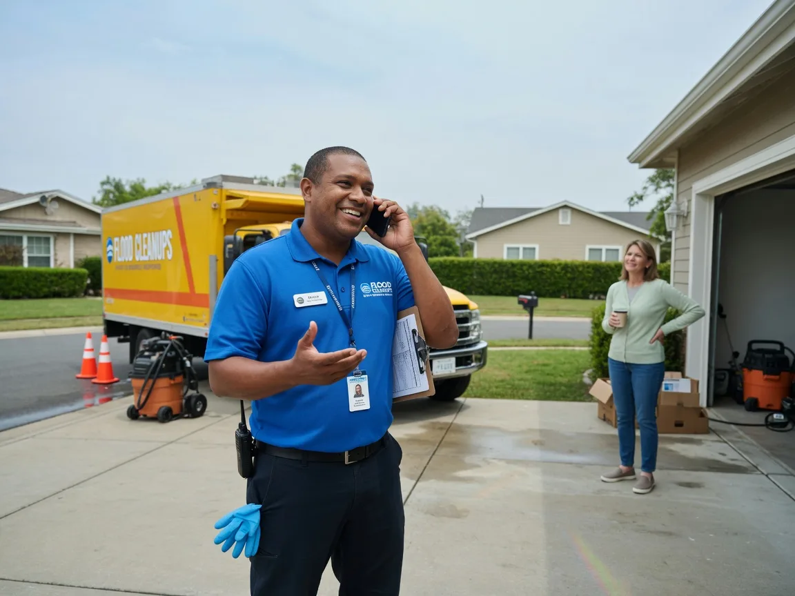 Water Damage Restoration Sparks, OK FAQs